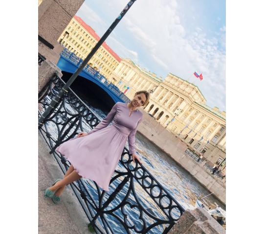 Фото 3 Платье длины миди, г.Санкт-Петербург 2017